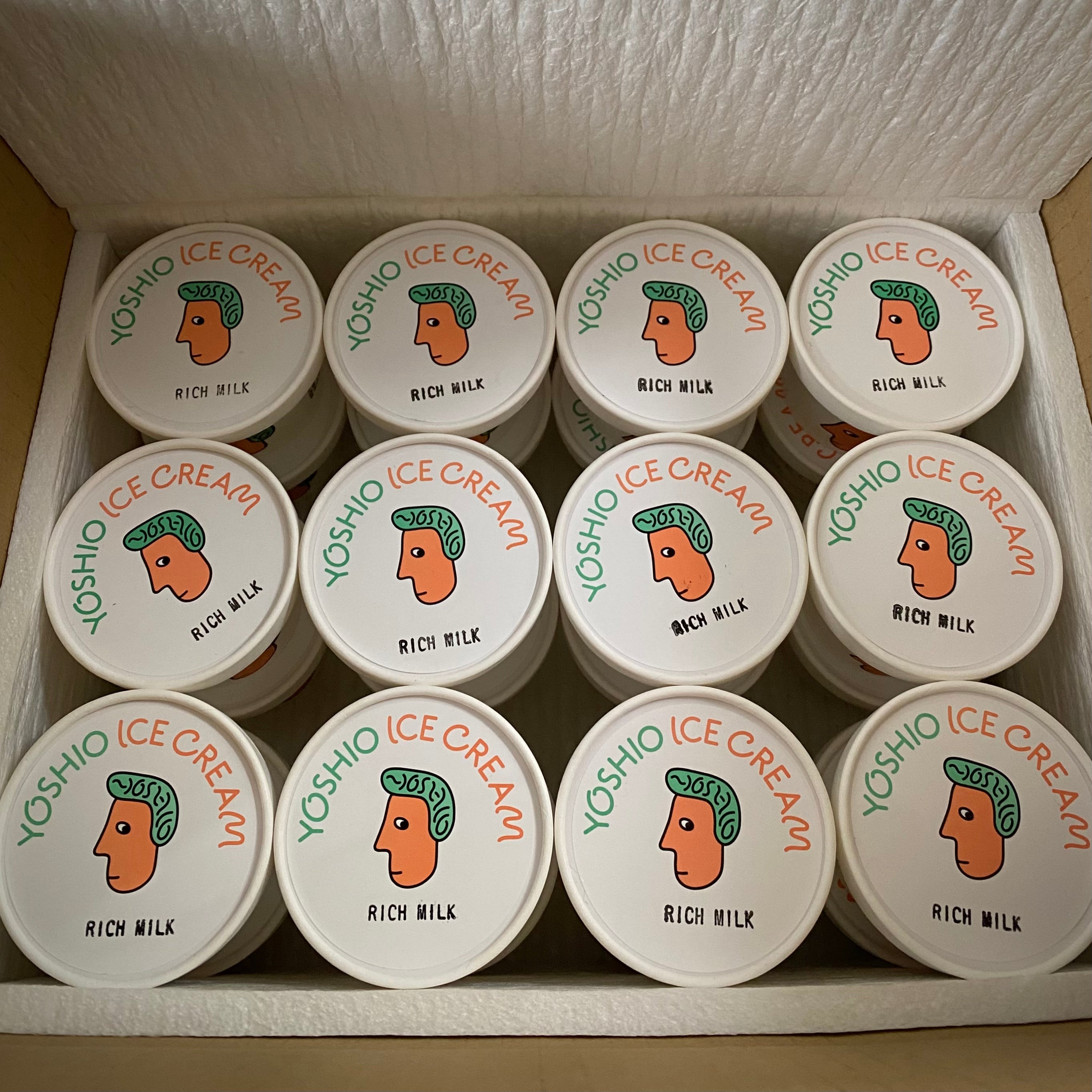 ご自宅用詰め合わせセット：PARTY BOX （24個セット） – YOSHIO ICE CREAM