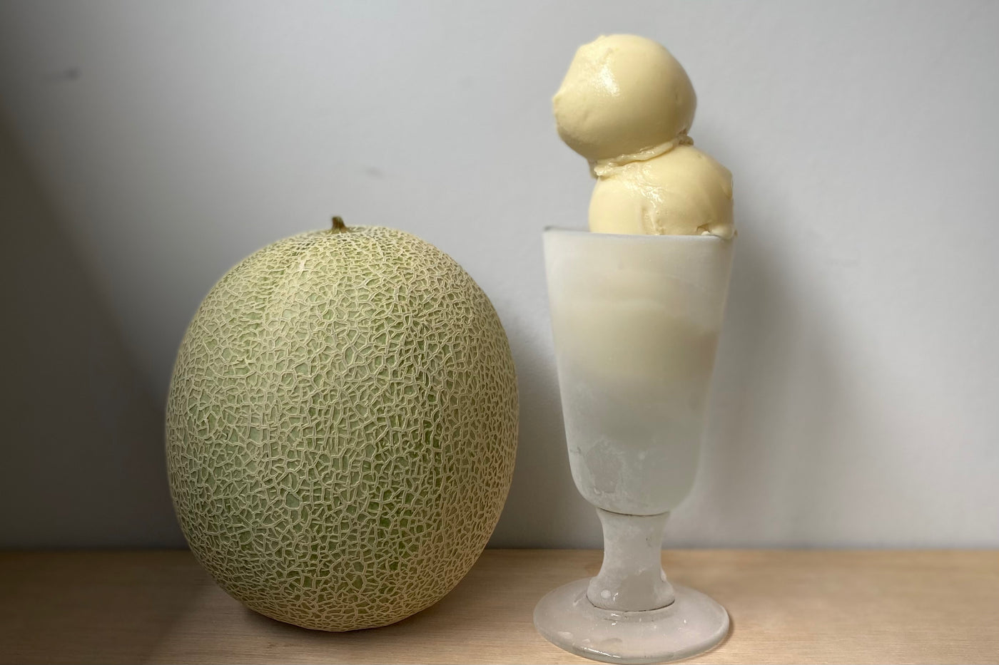 旬のフレーバーのご紹介「MELON WITH LEMON」