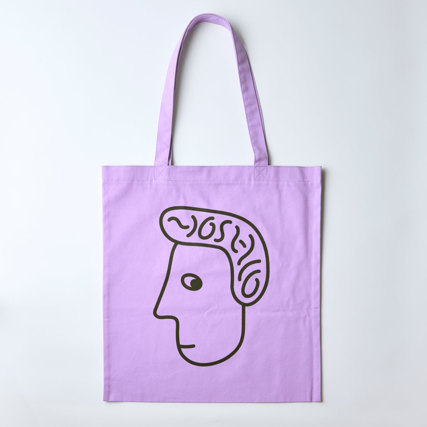 YOSHIO TOTE BAG （ラベンダー）