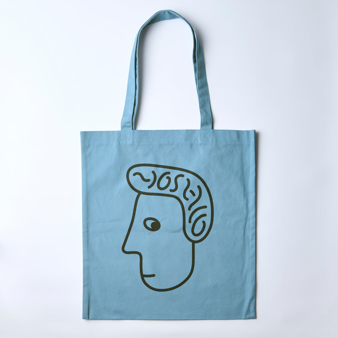 YOSHIO TOTE BAG （フォグブルー） – YOSHIO ICE CREAM