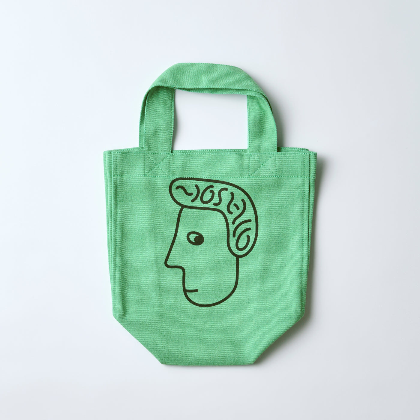 YOSHIO MINI TOTE BAG （スモーキーミント）