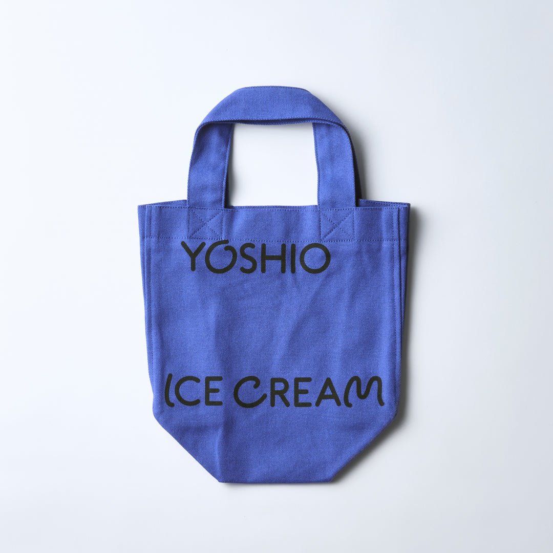YOSHIO MINI TOTE BAG （ブルーベリー） – YOSHIO ICE CREAM