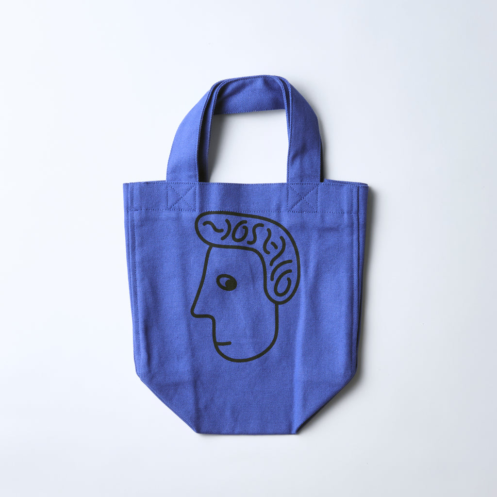 034 ジョリーフルール ぴょんブロイダリー トートバッグ YOSHIO MINI TOTE BAG （ブルーベリー） – YOSHIO ICE CREAM