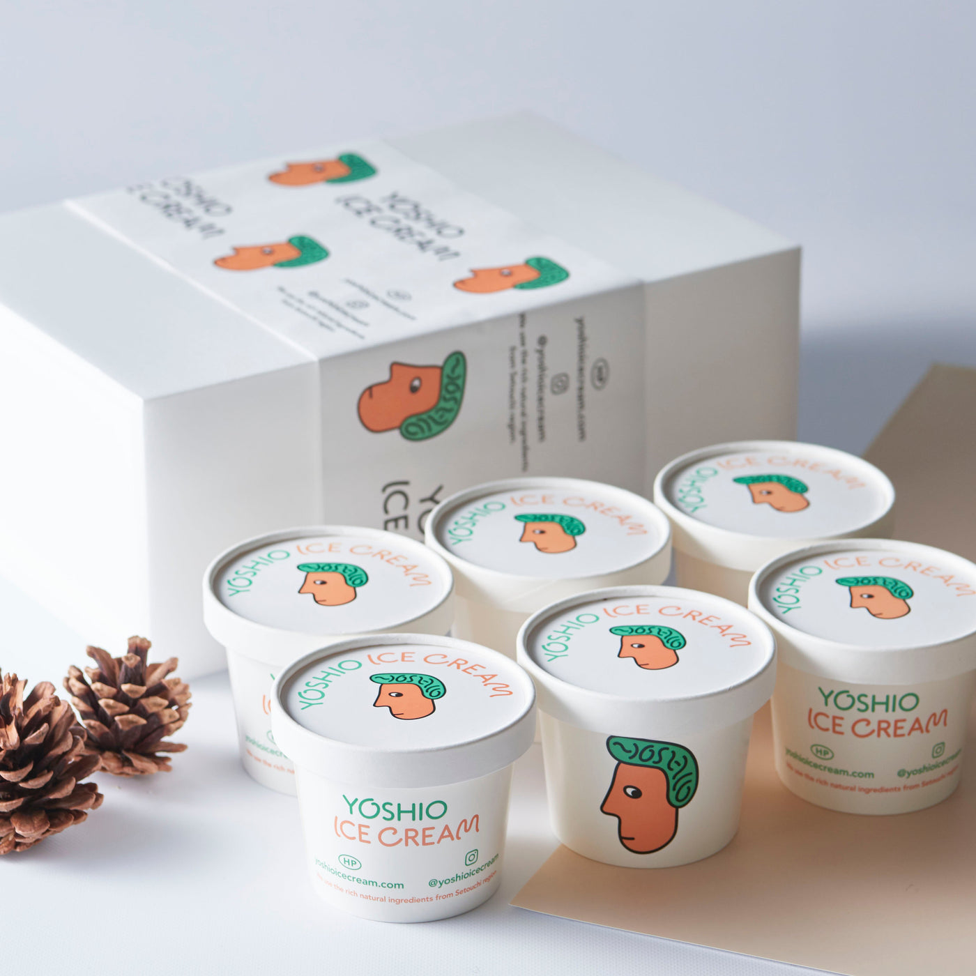 【配送・ご予約承り 11/8〜12/21】12025年 クリスマス限定BOX（6個セット）