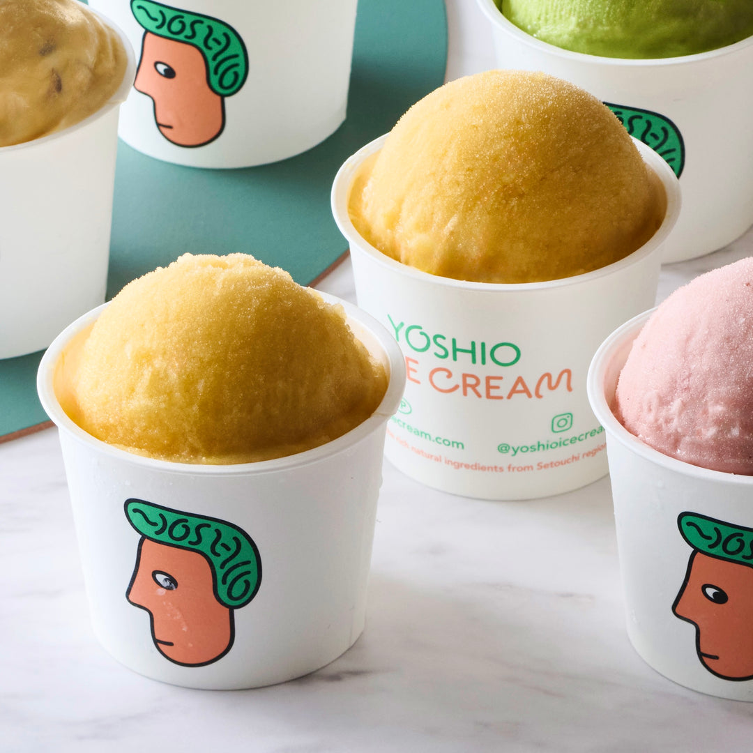 おすすめのフレーバー：YOSHIO BOX （12個セット） – YOSHIO ICE CREAM