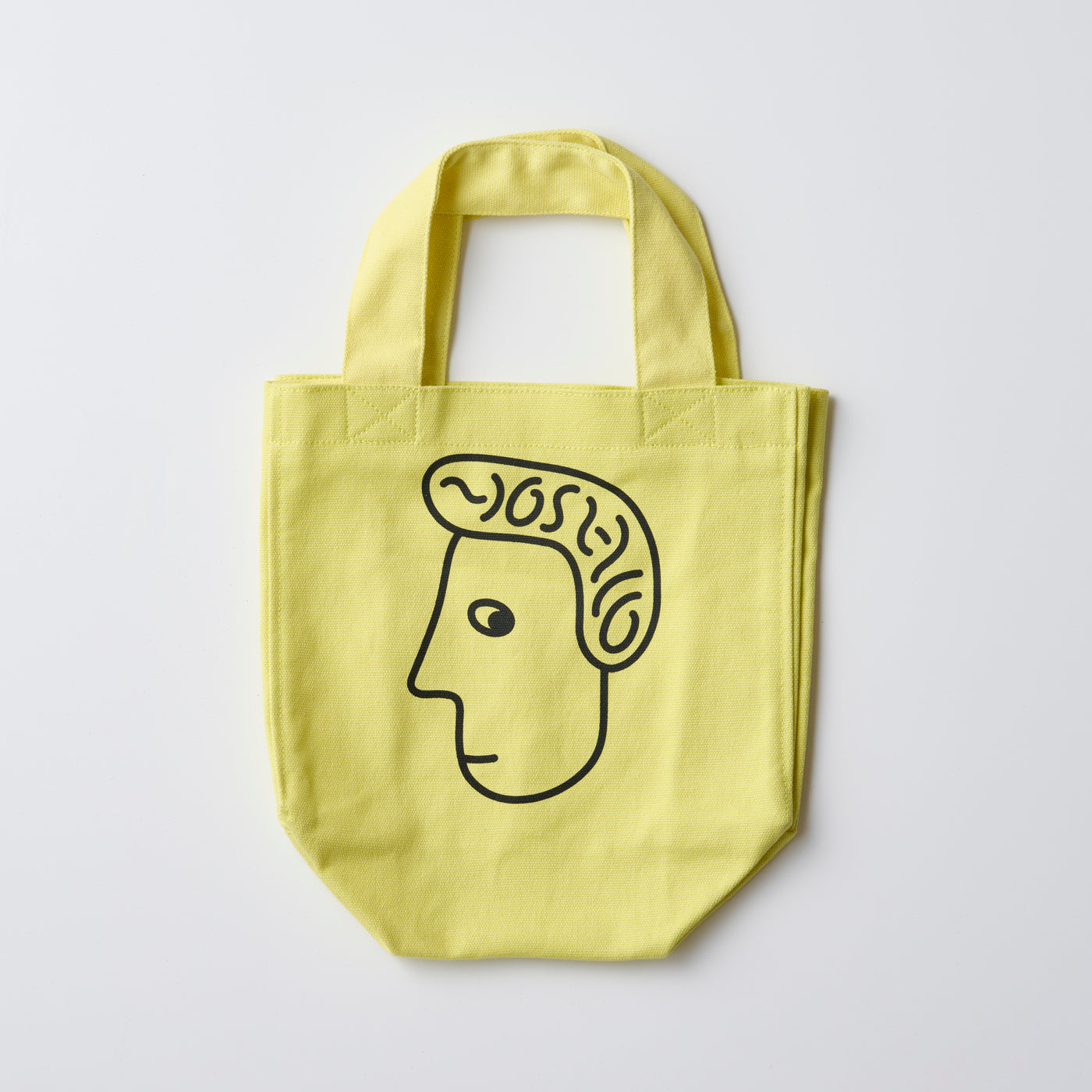 YOSHIO MINI TOTE BAG （レモンイエロー）