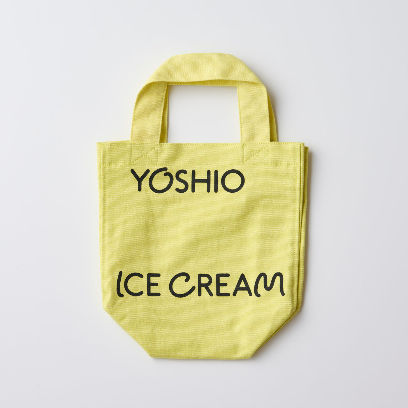 YOSHIO MINI TOTE BAG （レモンイエロー）