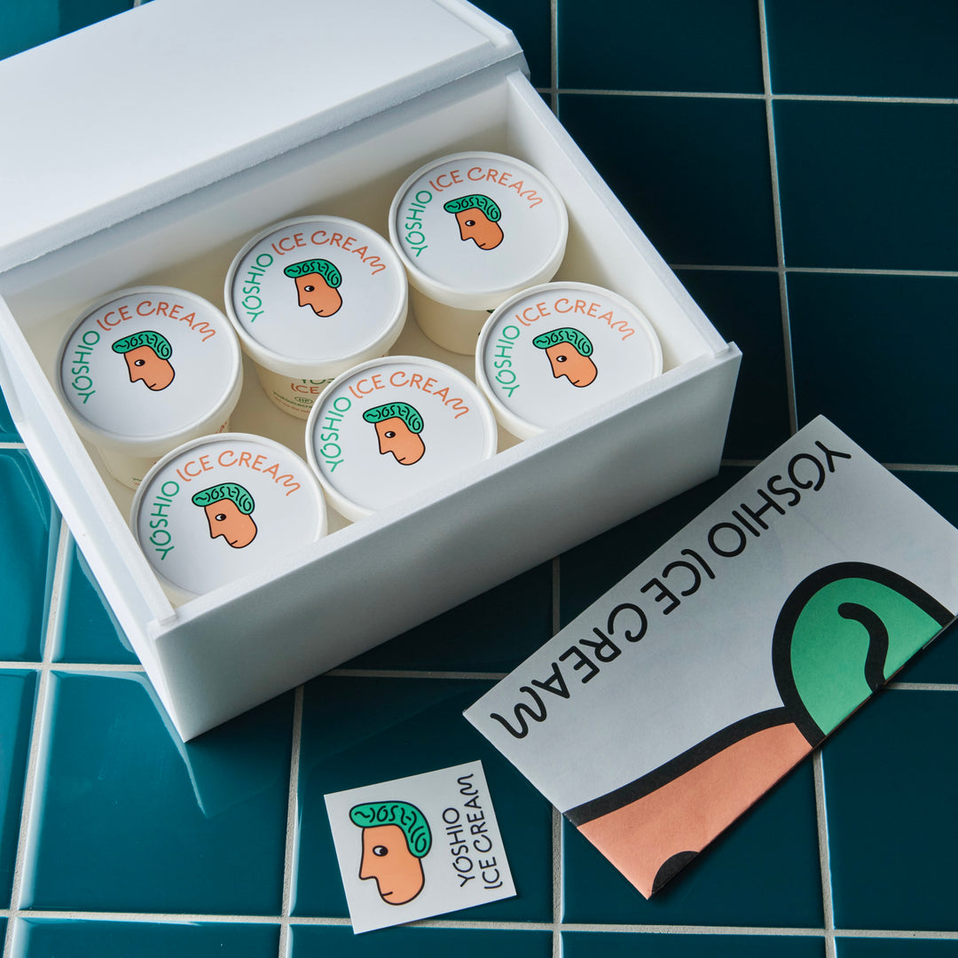 人気の定番アイス！：BASIC BOX （6個セット） – YOSHIO ICE CREAM