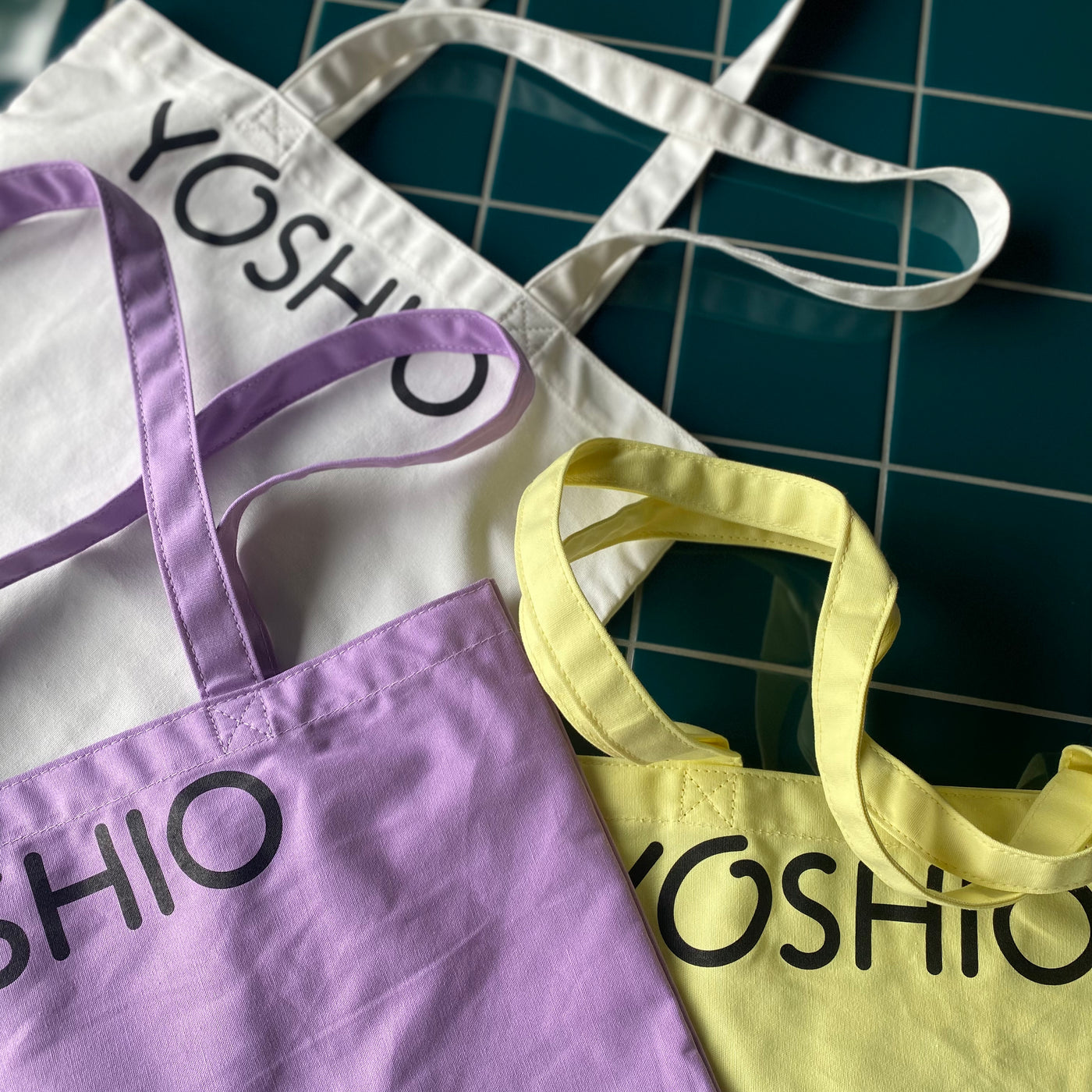 YOSHIO TOTE BAG （ラベンダー）
