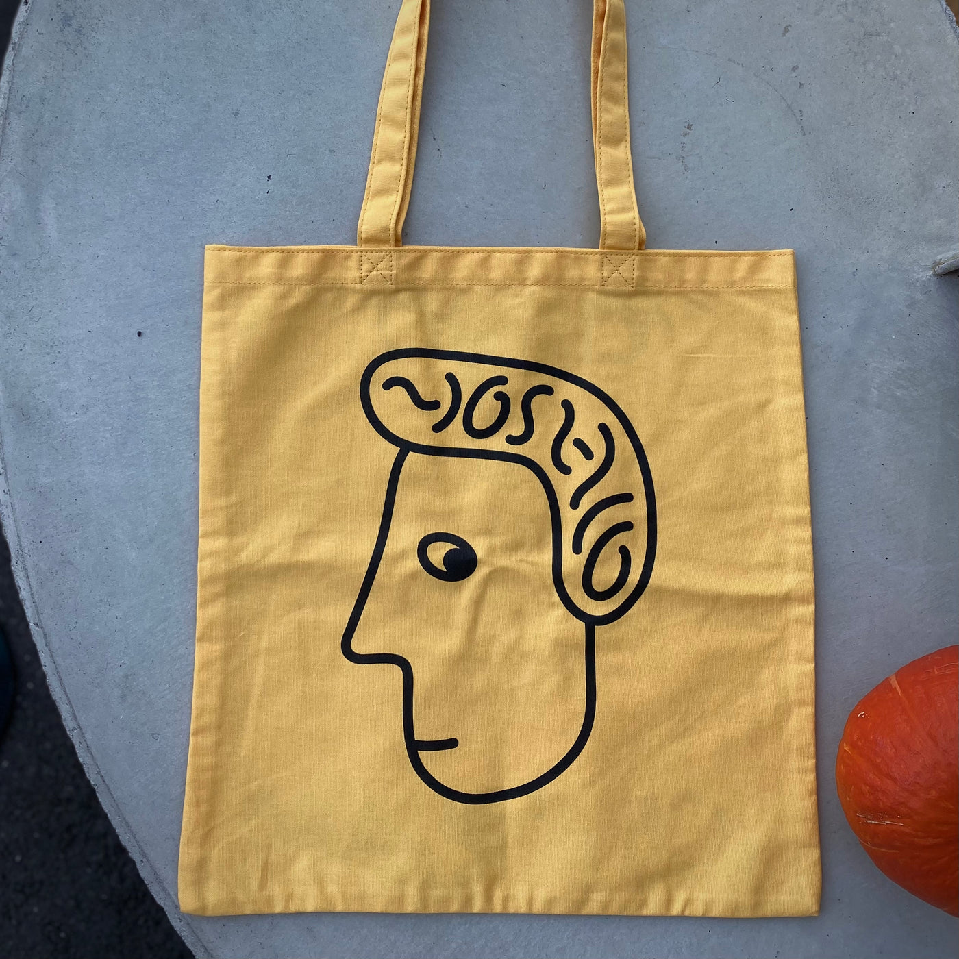 YOSHIO TOTE BAG （みかん）