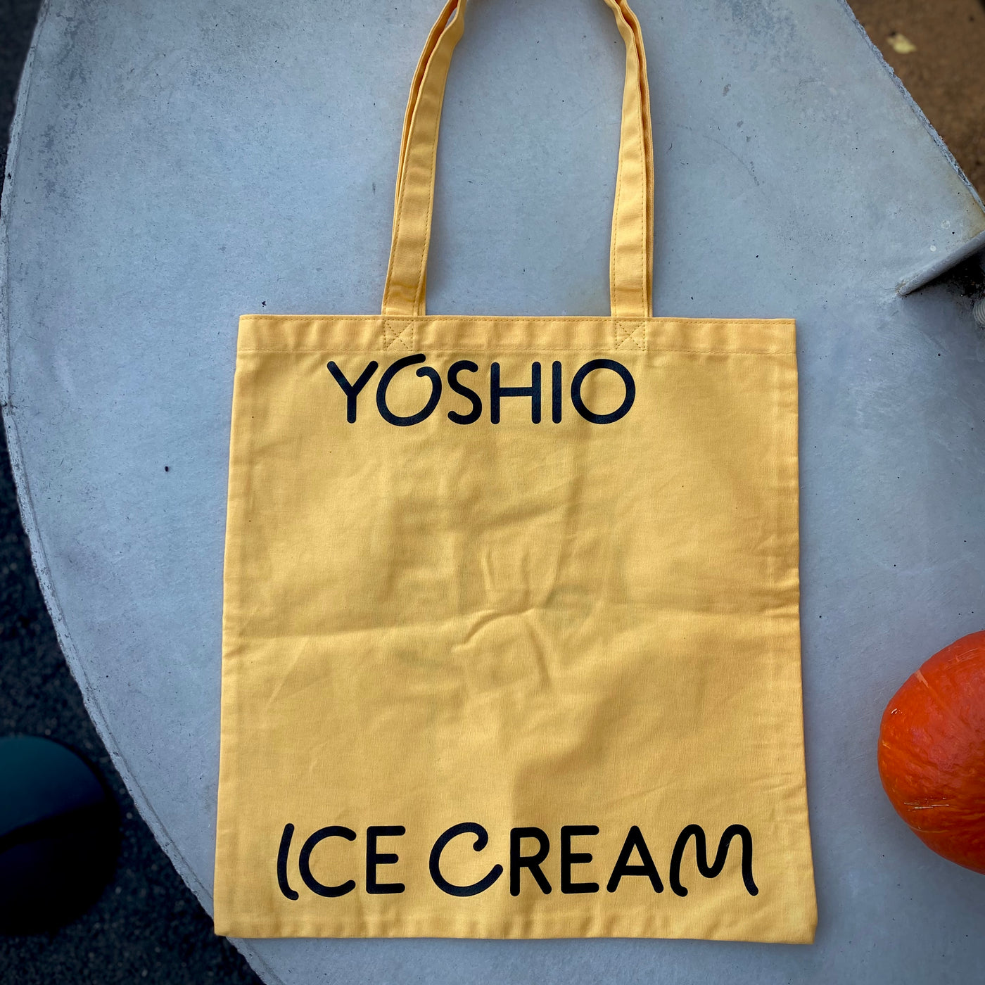 YOSHIO TOTE BAG （みかん）