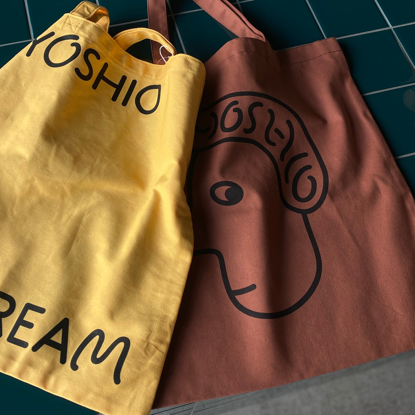 YOSHIO TOTE BAG （みかん）